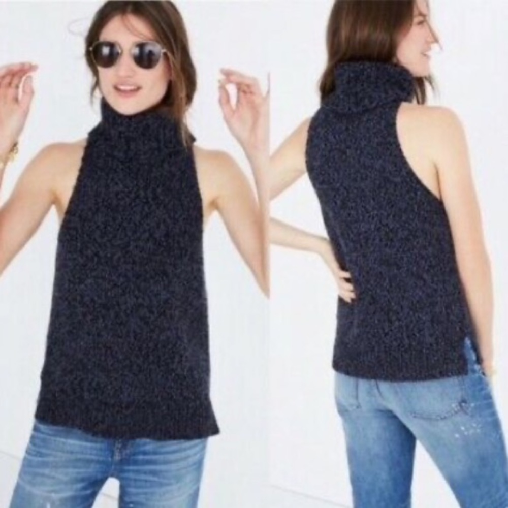 Madewell sweater tank top